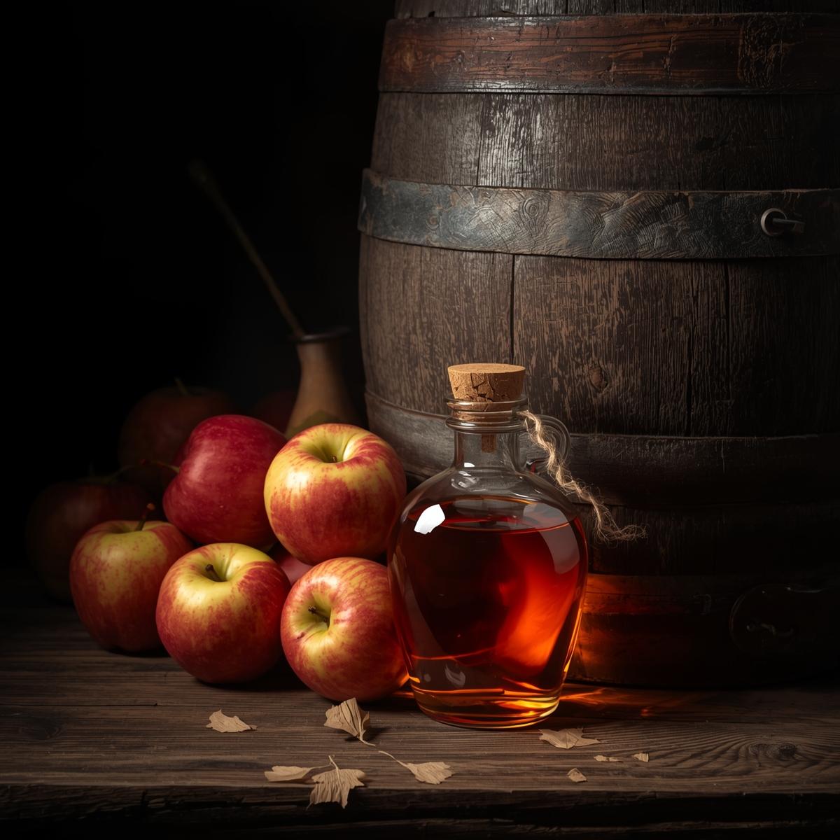 APPLE MAPLE BOURBON – 3 oz Premium Coconut Wax Melts img