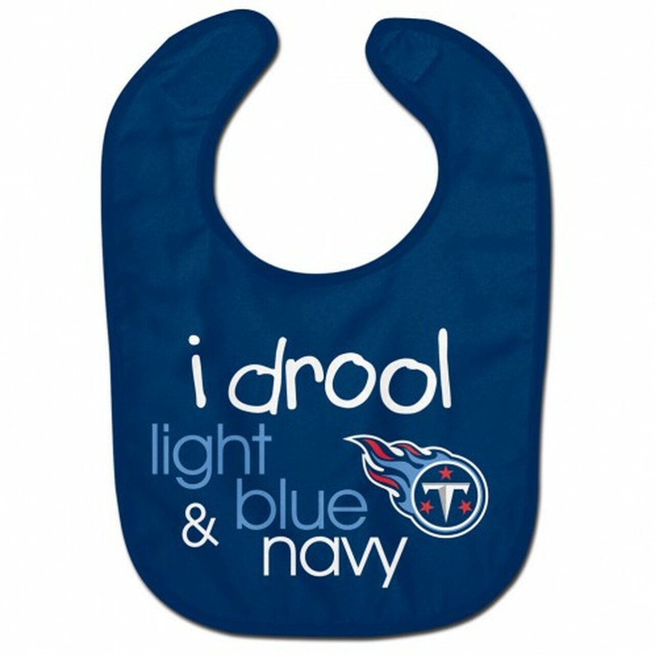 Tennessee Titans All Pro Drool Style Baby Bib