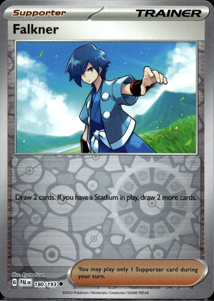 Falkner - SV02 180/193