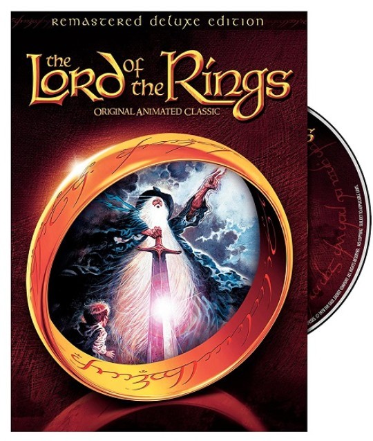 The Lord of the Rings: 1978 Animated Movie (Remastered Deluxe Edition) DVD