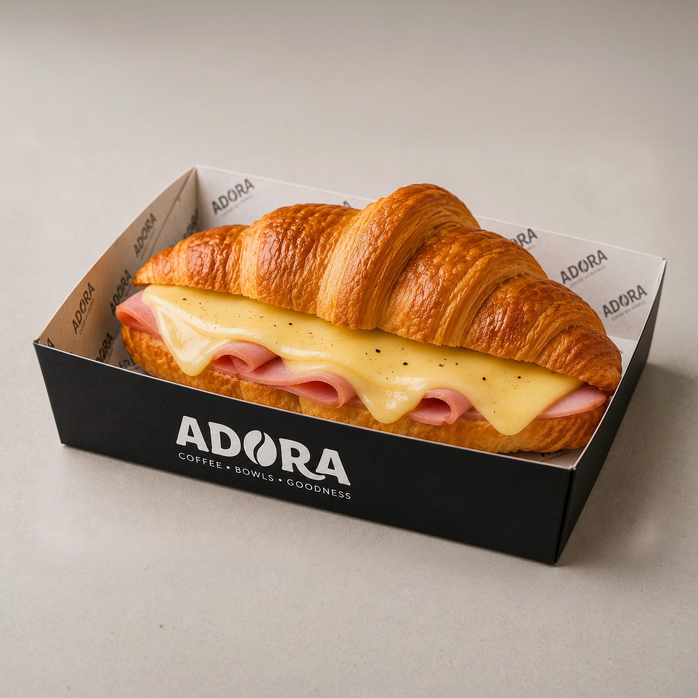 Cheese and Ham Croissant