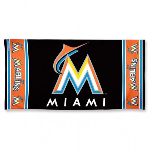 Miami Marlins Beach Towel
