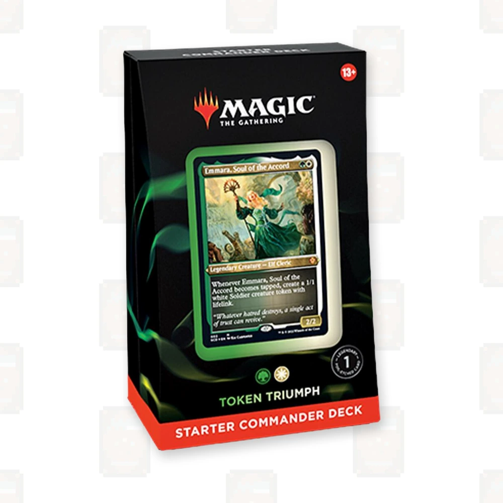 MTG Starter Commander Deck