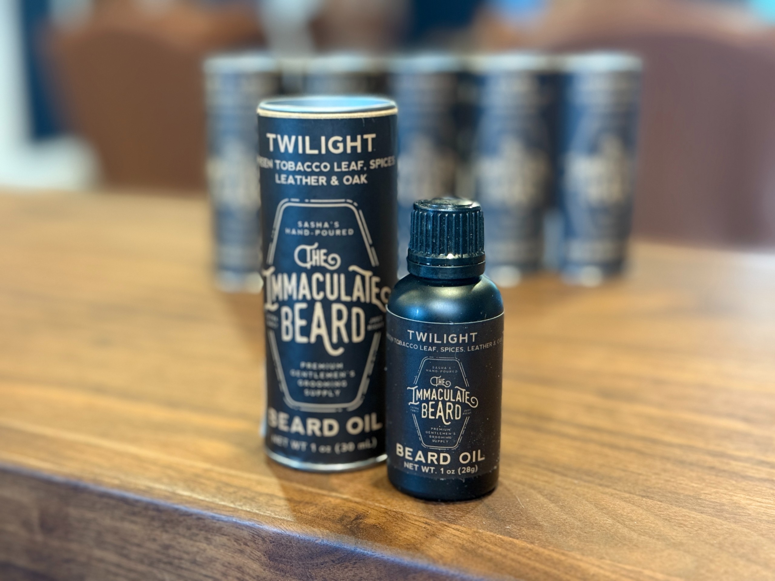 The Immaculate Beard - Beard Oil TWILIGHT