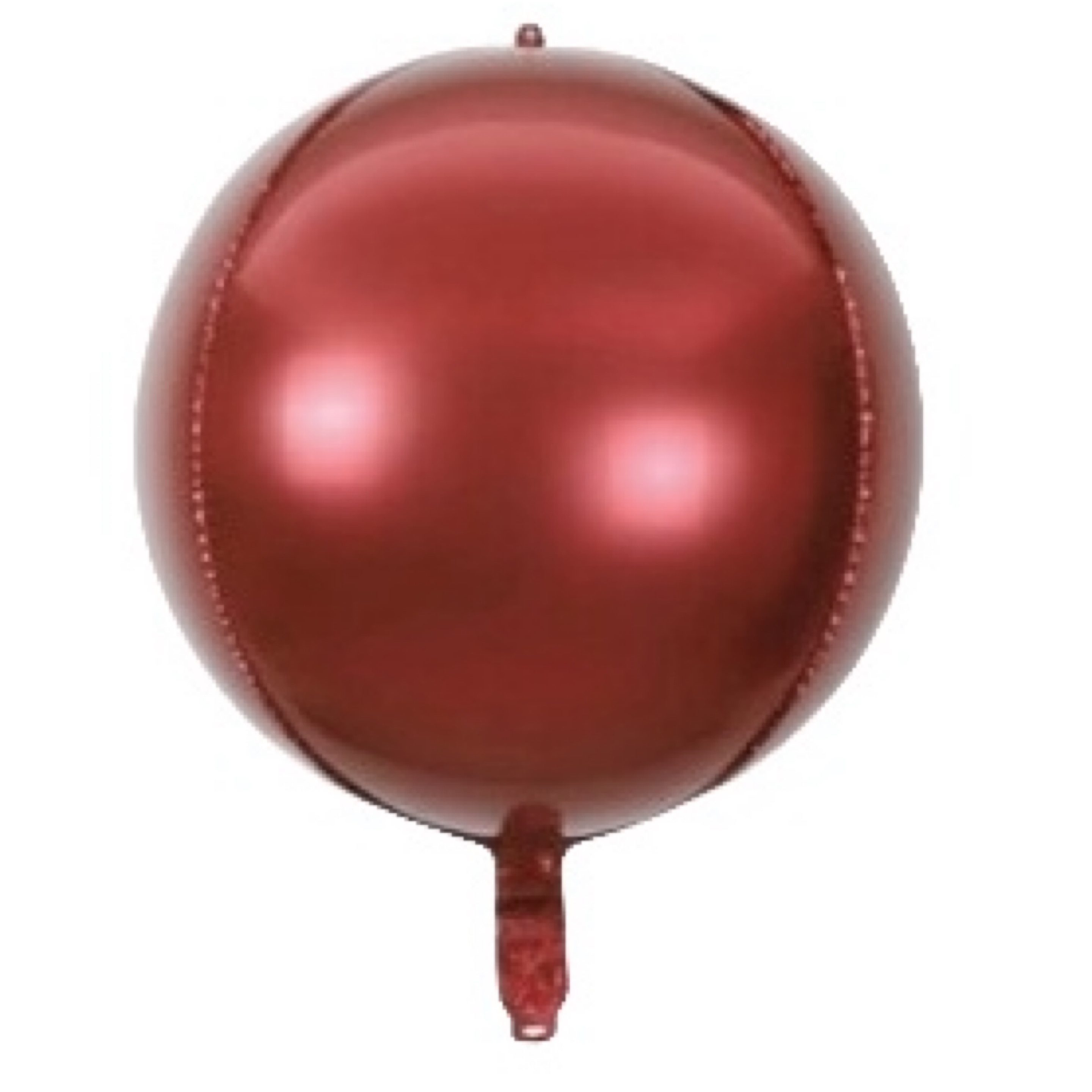 32" Orbz Burgundy