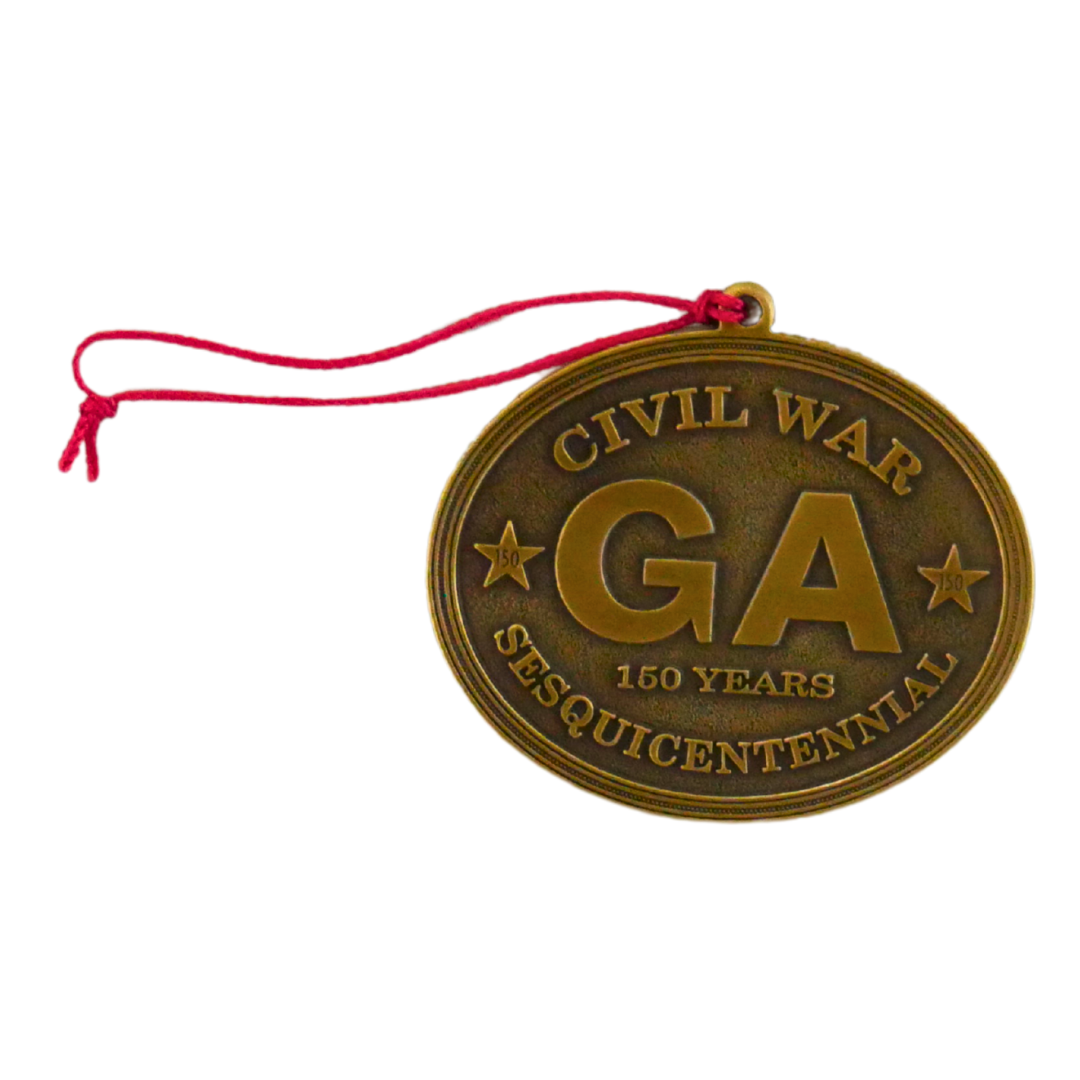 CW 150th Ornament