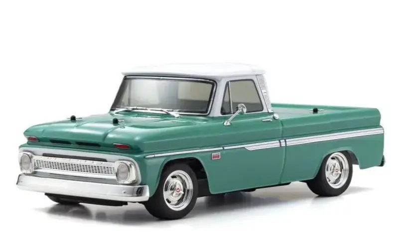 1966 Chevy C10 Fleetside Pickup Light Green