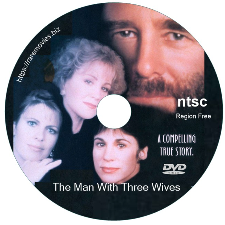 The Man with Three Wives. DVD