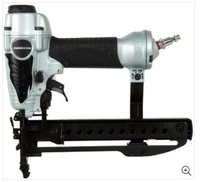 Metabo HPT CA Tools Pneumatic 1/4-Inch Narrow Crown Stapler, 18 Gauge