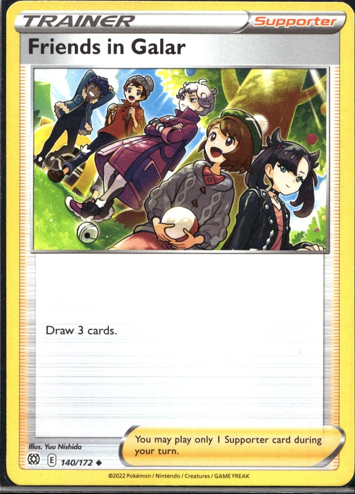 Friends in Galar - SWSH9 140/172