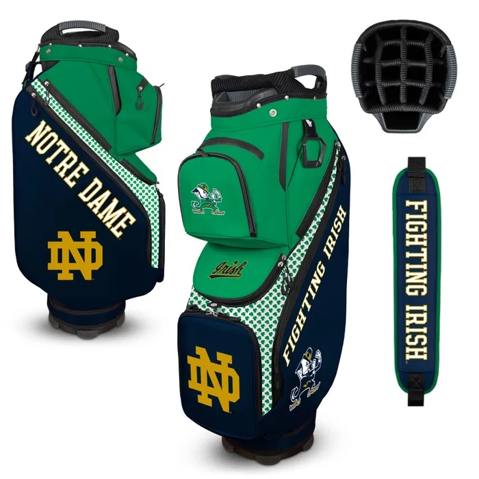 Notre Dame Fighting Irish Premier Clubhouse Cooler Golf Cart Bag