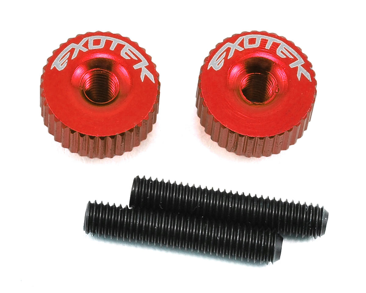 Twist Nuts Red 1191 W-3R3(6)