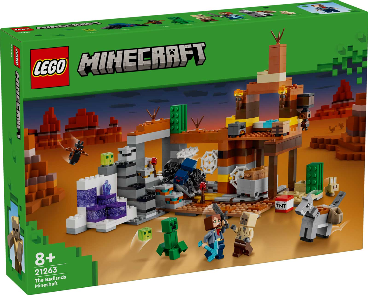 21263 The Badlands Mineshaft