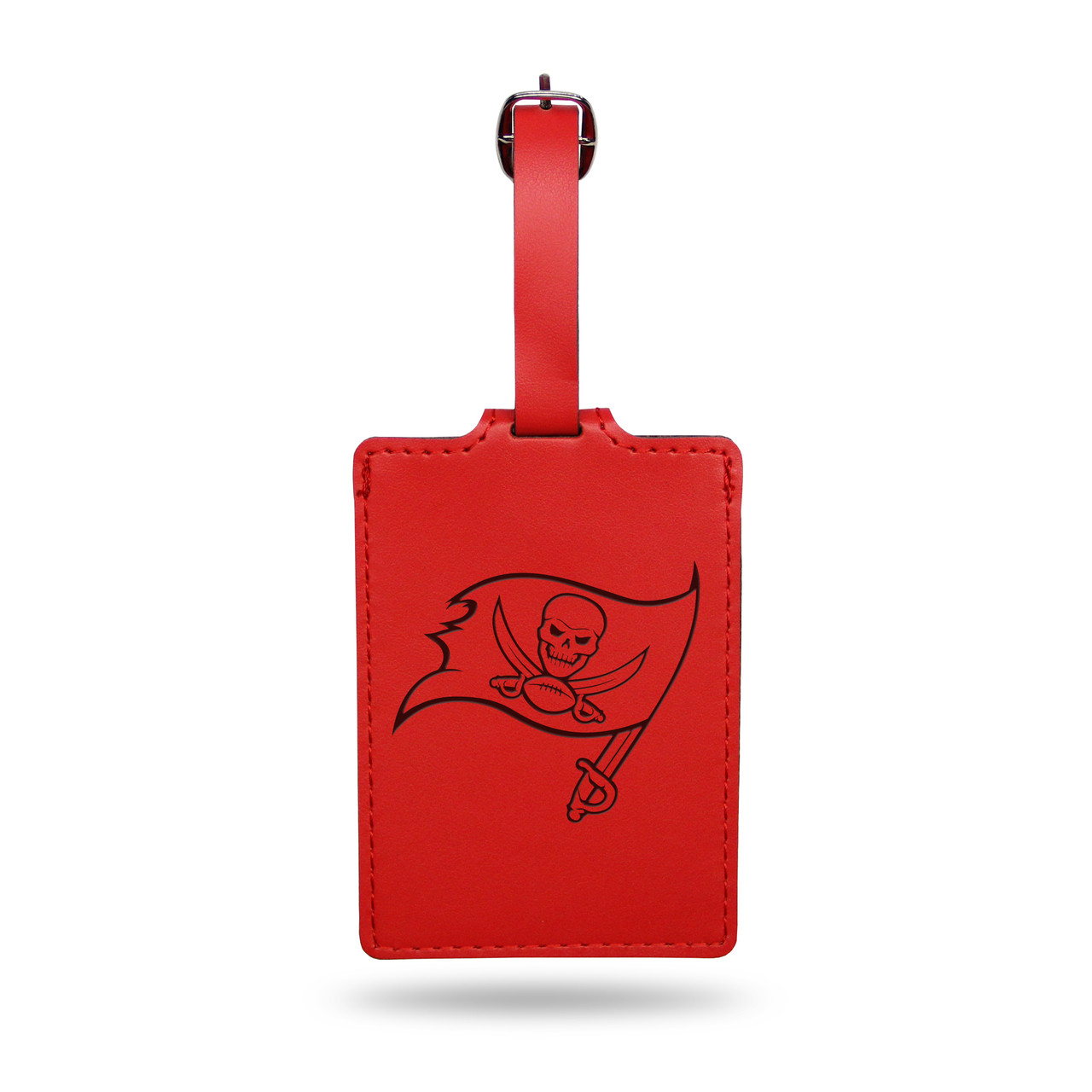 Tampa Bay Buccaneers Laser Engraved Luggage Tag