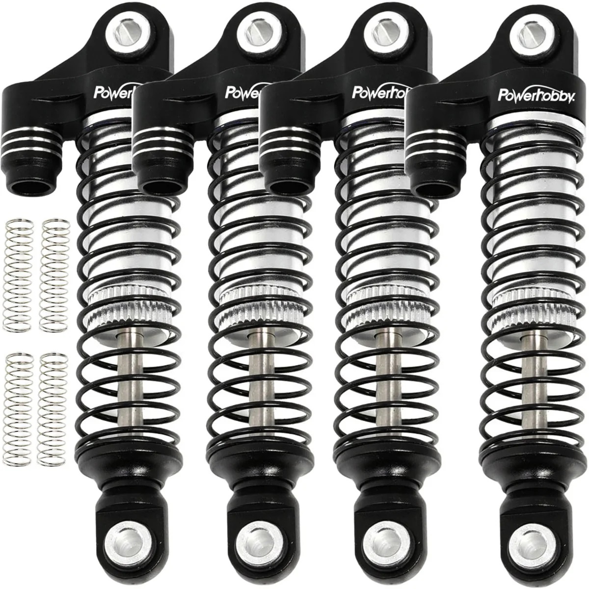 TRX4M Aluminum Black Shocks