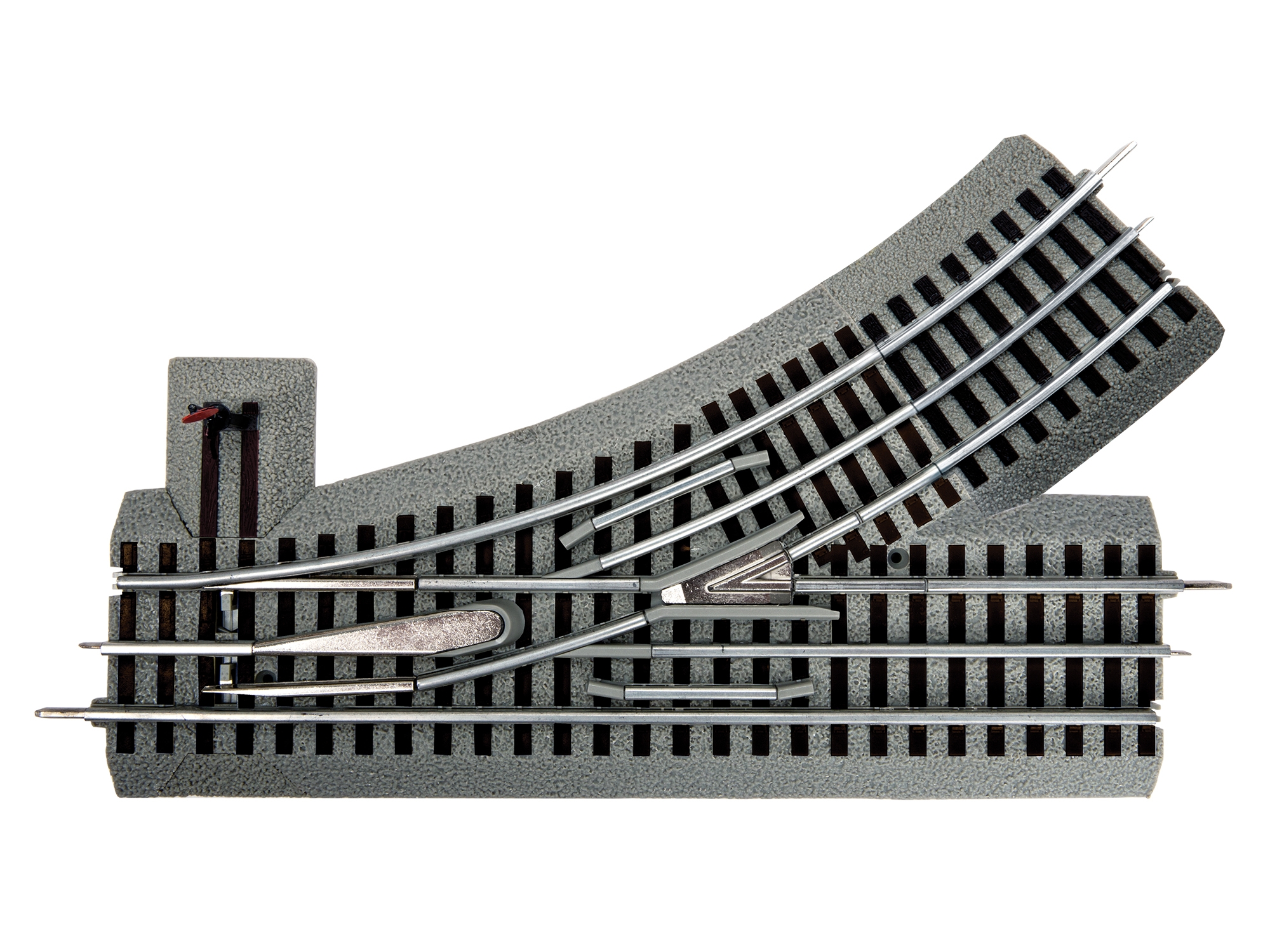 Lionel FasTrack O31 Left Hand Manual Switch 681252 O Scale