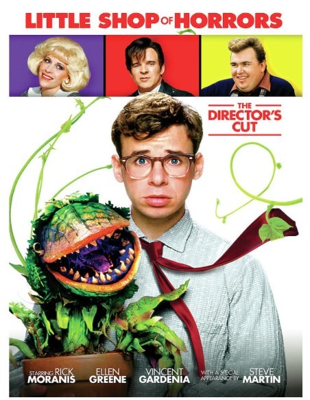 Little Shop of Horrors: The Director's Cut [DVD]