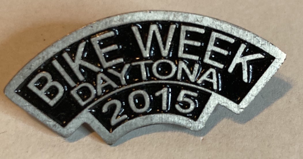 BIKE WEEK DAYTONA 2015 PIN