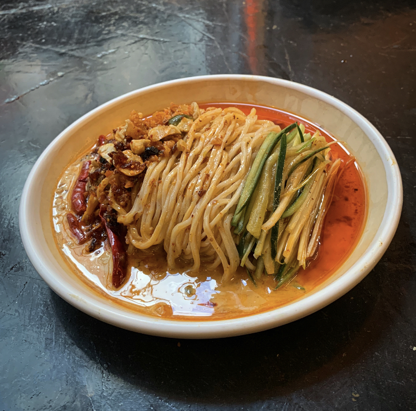 Very Spicy Pork Dan Dan