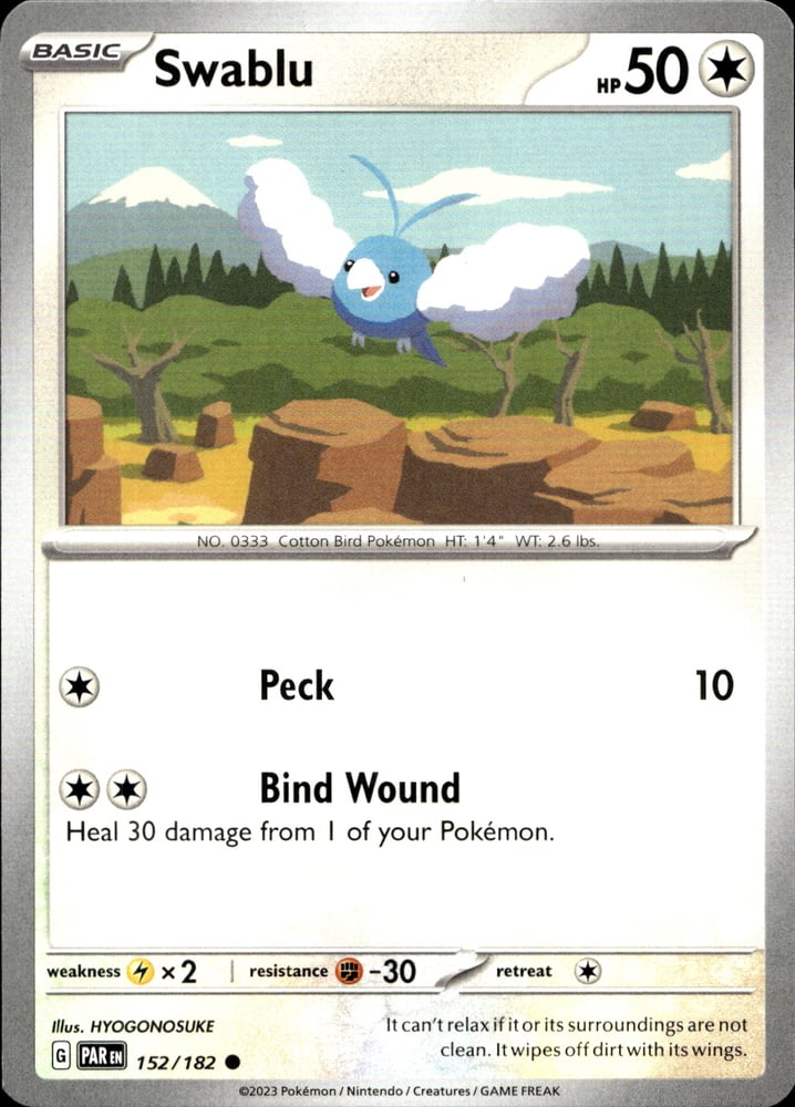 Swablu - SV04 152/182