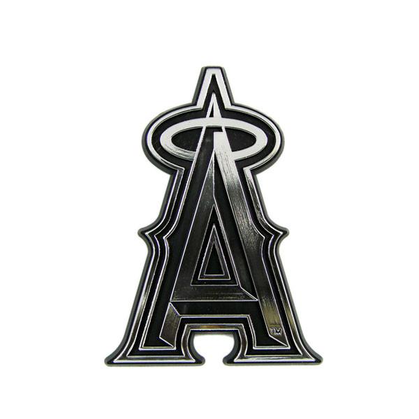 Los Angeles Angels Silver Auto Emblem