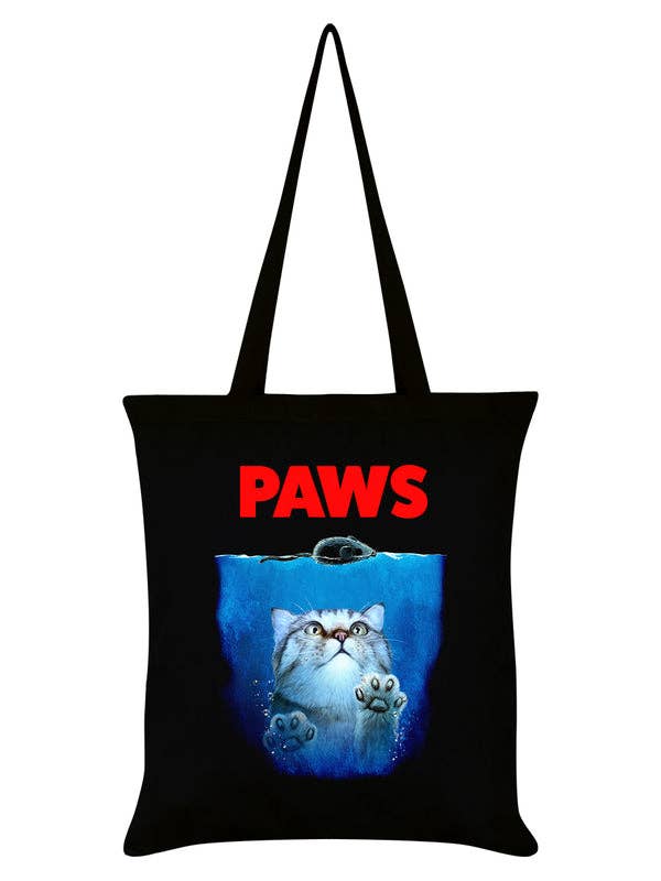 Grindstore - Paws Black Tote Bag