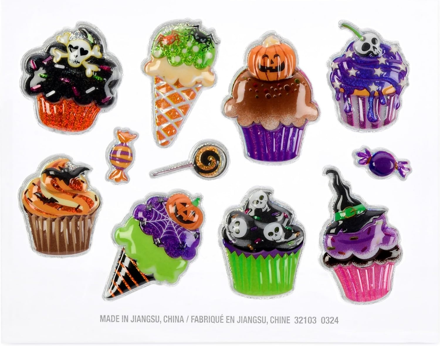 Spooky Treats Stickers | iScream