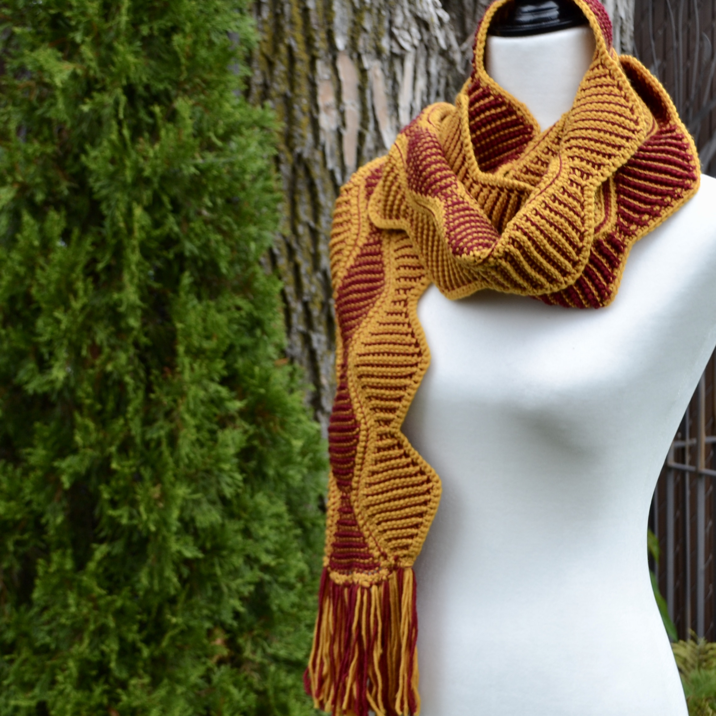Arlecchino foulard