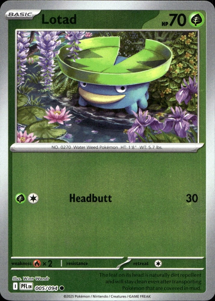 Lotad - ME02 5/94