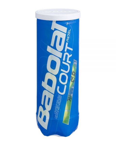 Babolat Court Padel Balls x3 Cans