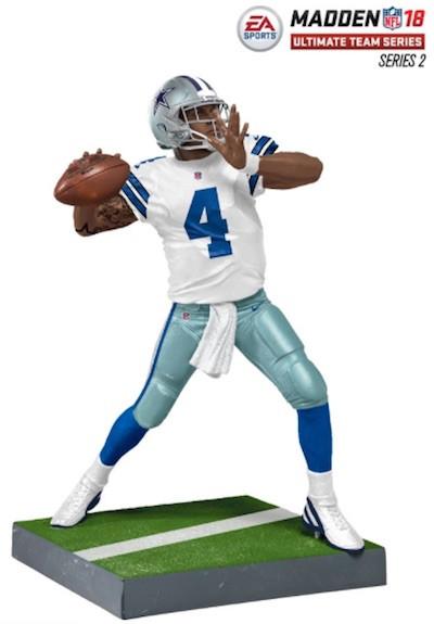 Dallas Cowboys Dak Prescott Madden 18 Figurine s2