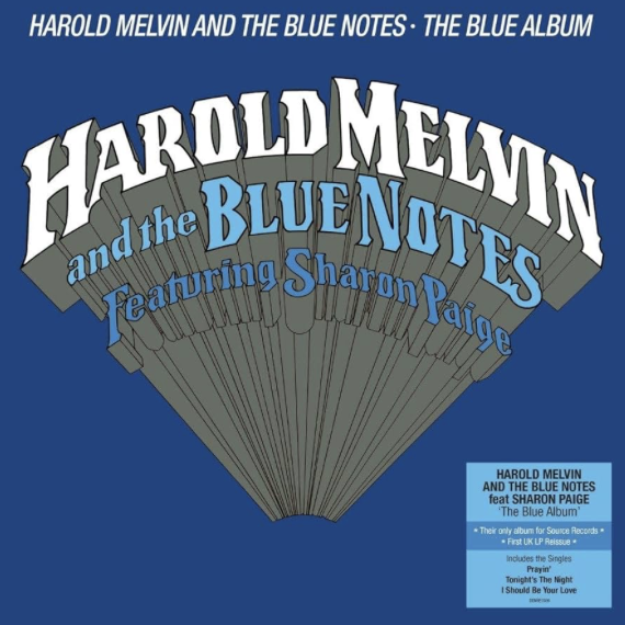 Harold Melvin & The Blue Notes - The Blue Album by Unknown Artist - View 1