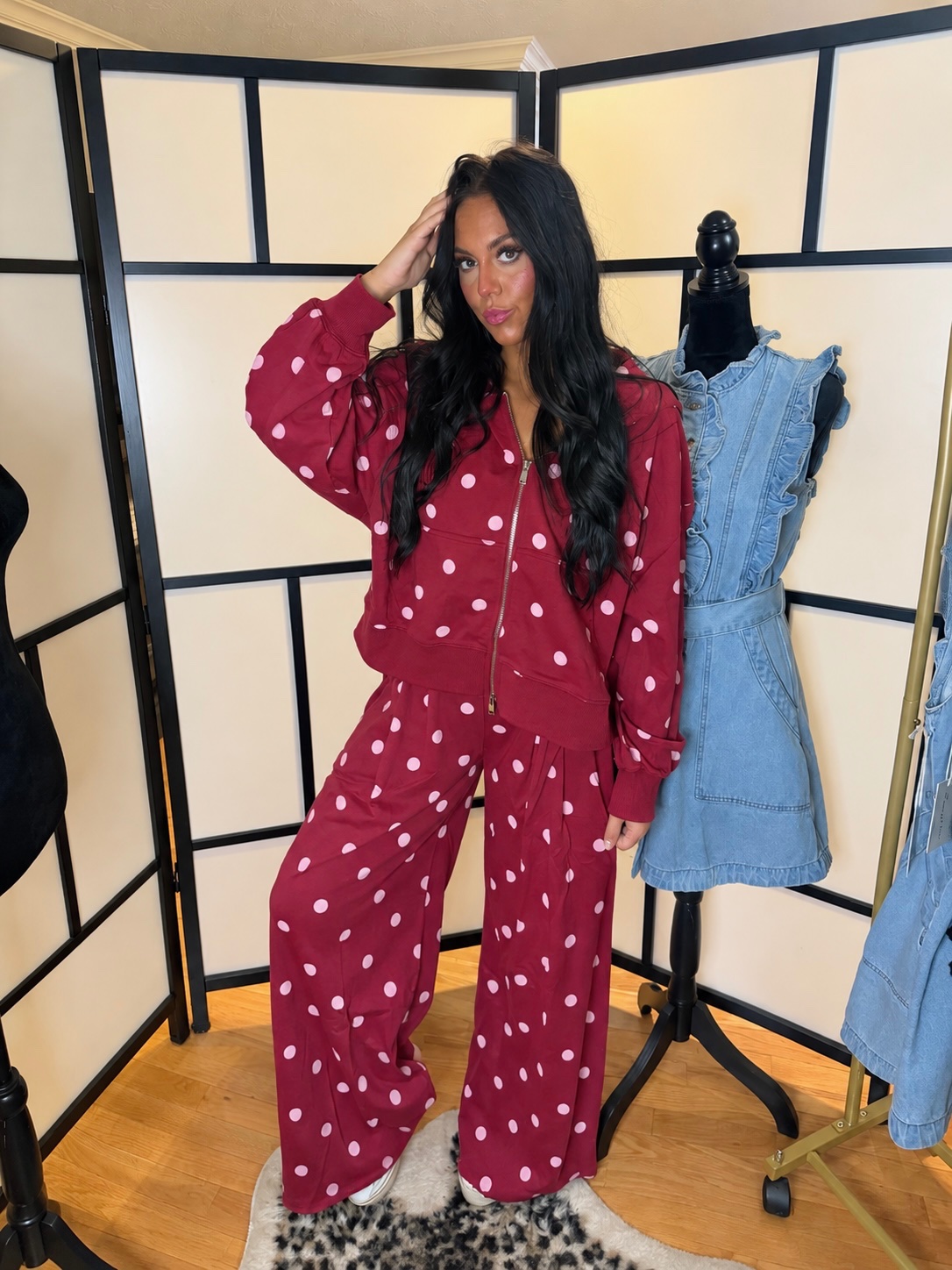 Cherry on Top Pants