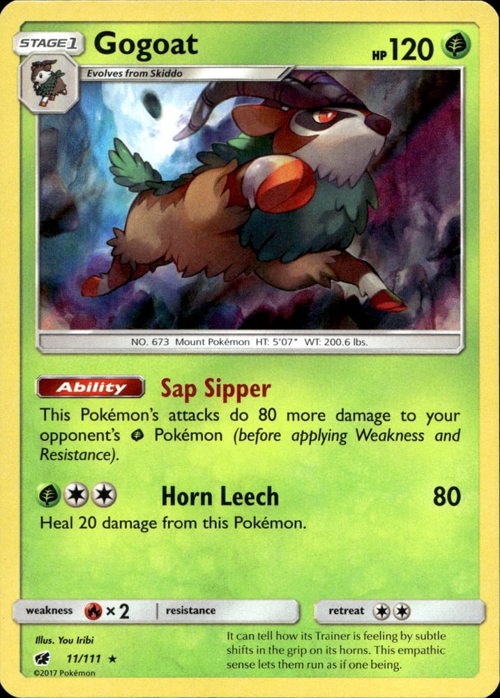Gogoat - SM4 11/111