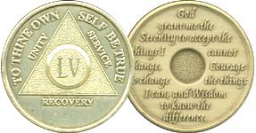 M55 Medallion Bronze 55 Year
