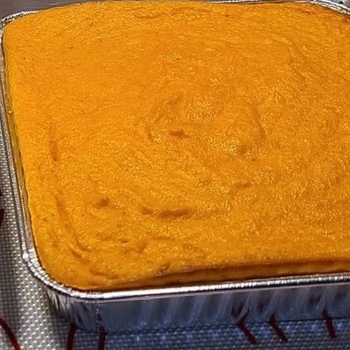 Photo of Carrot Souffle 8x8