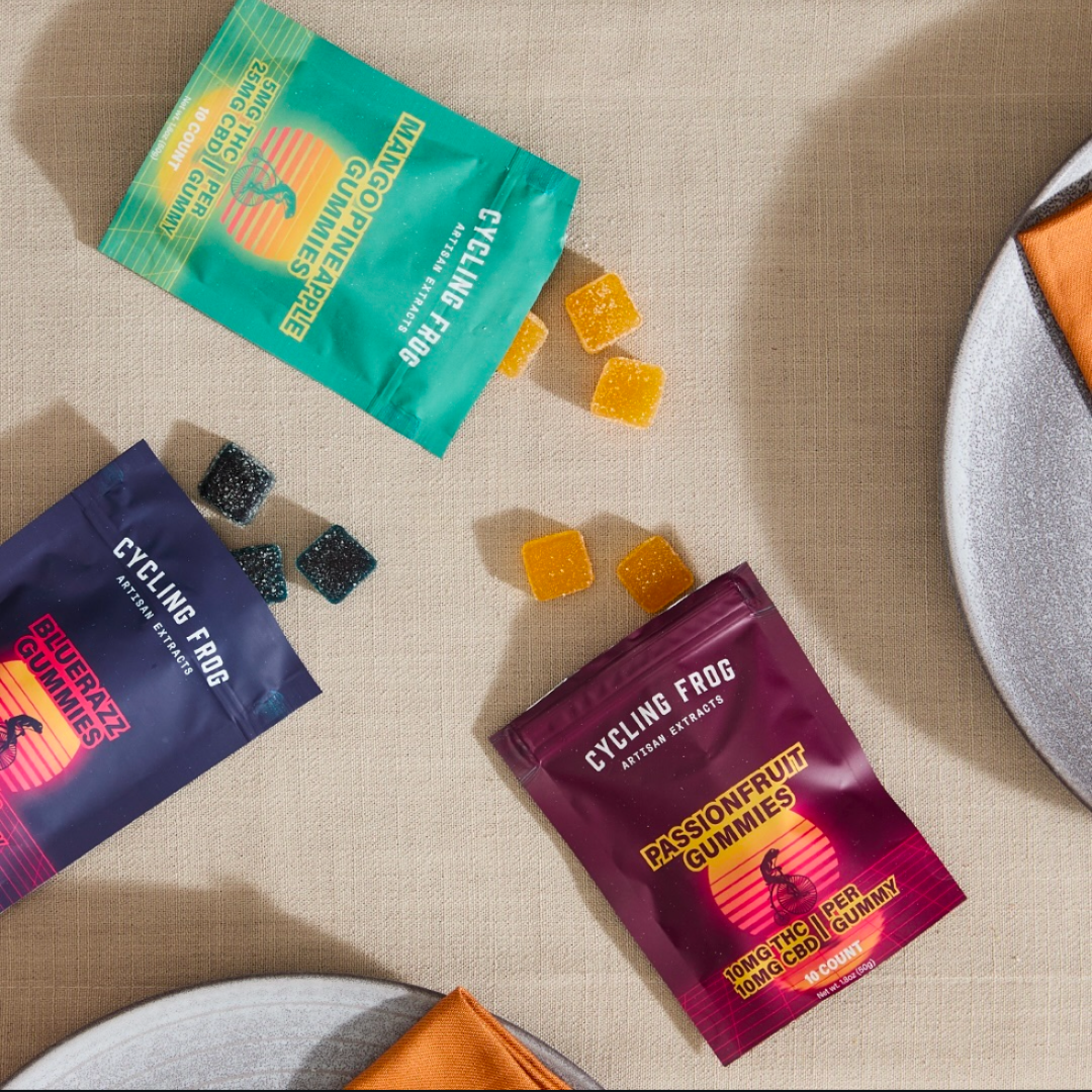 Cycling Frog Gummies - Huckleberry 40ct.