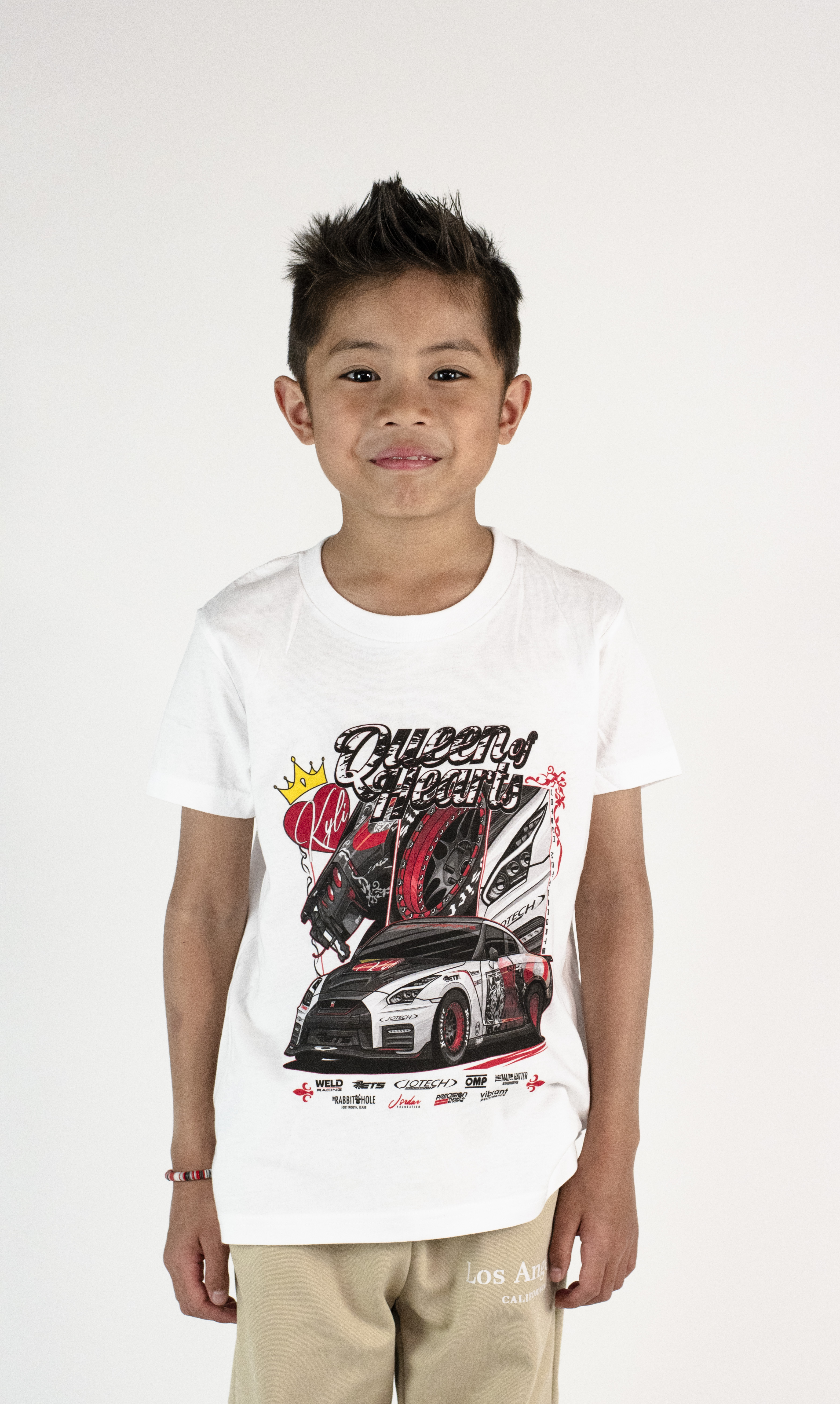 Kyli's Queen of Hearts Kids Youth Shirt