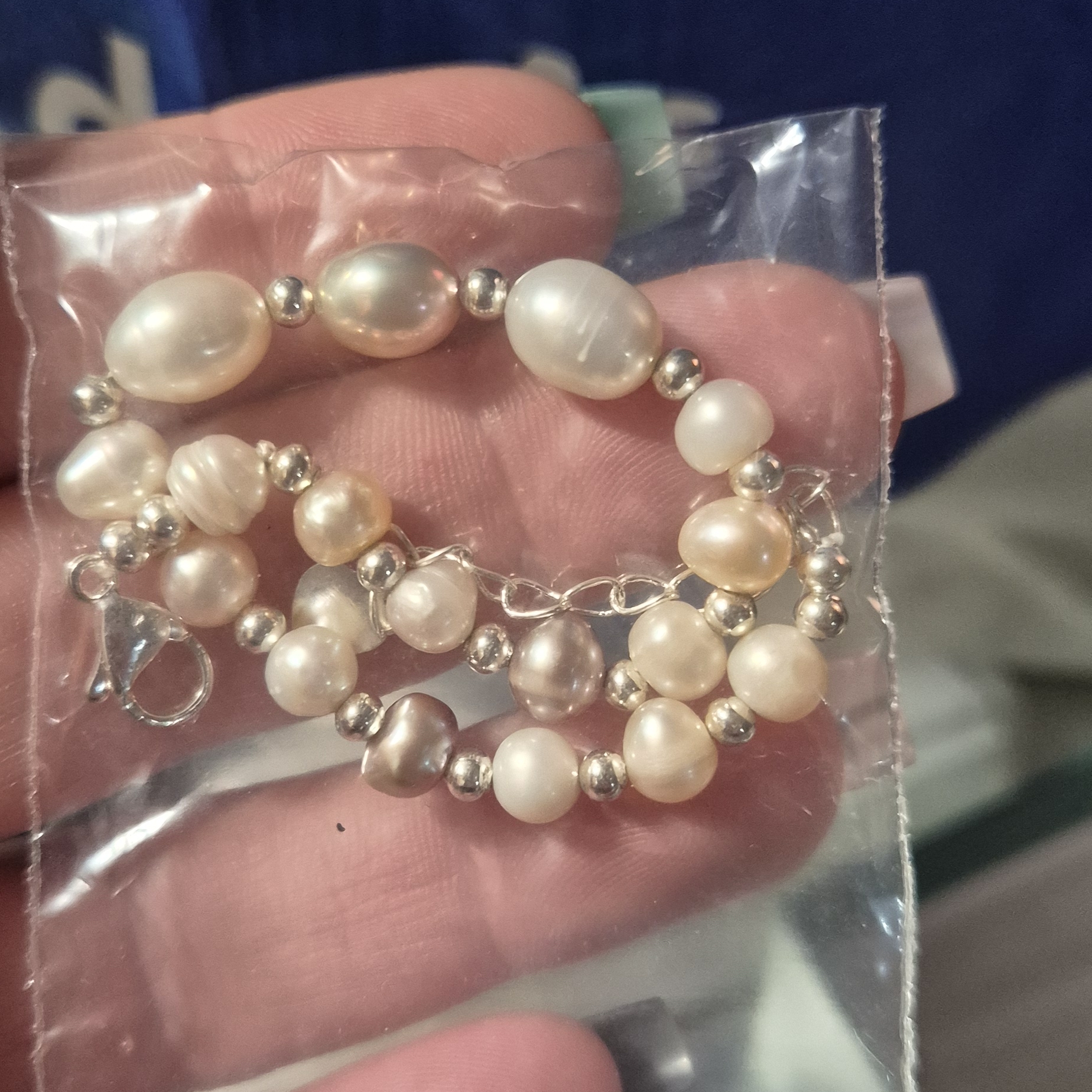 Pearl Bracelet All Pearl