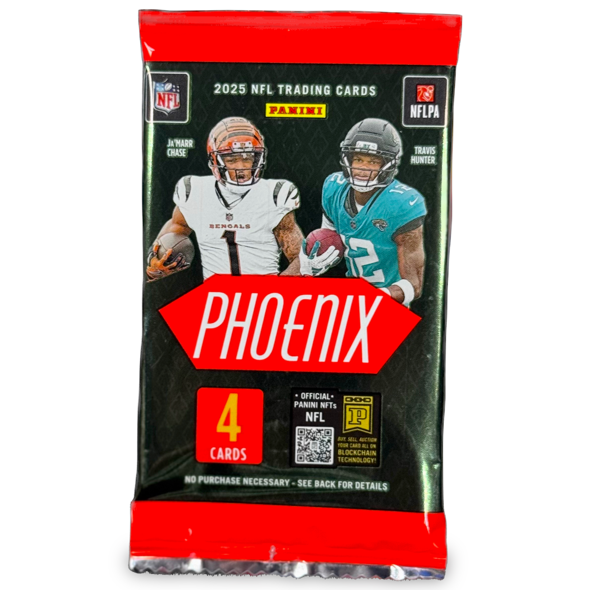 2025 Panini Phoenix Football Pack