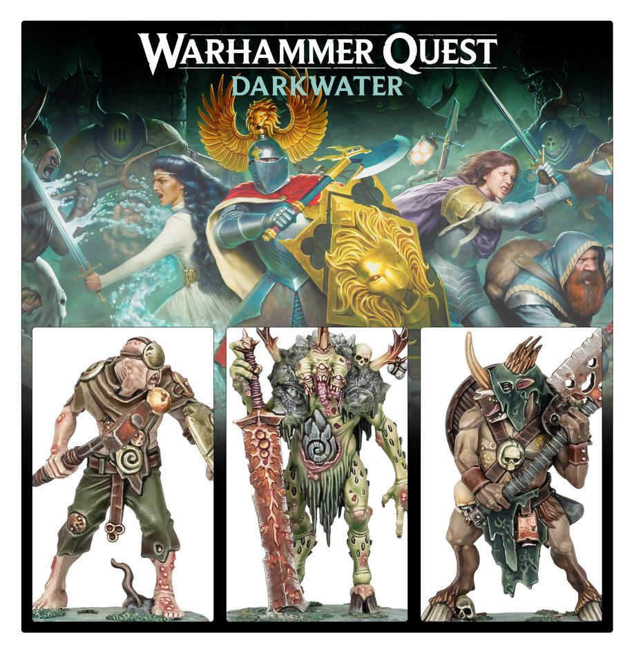 Warhammer Quest: Darkwater thumbnail 26