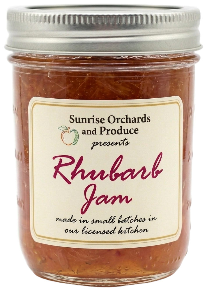 Confiture de rhubarbe