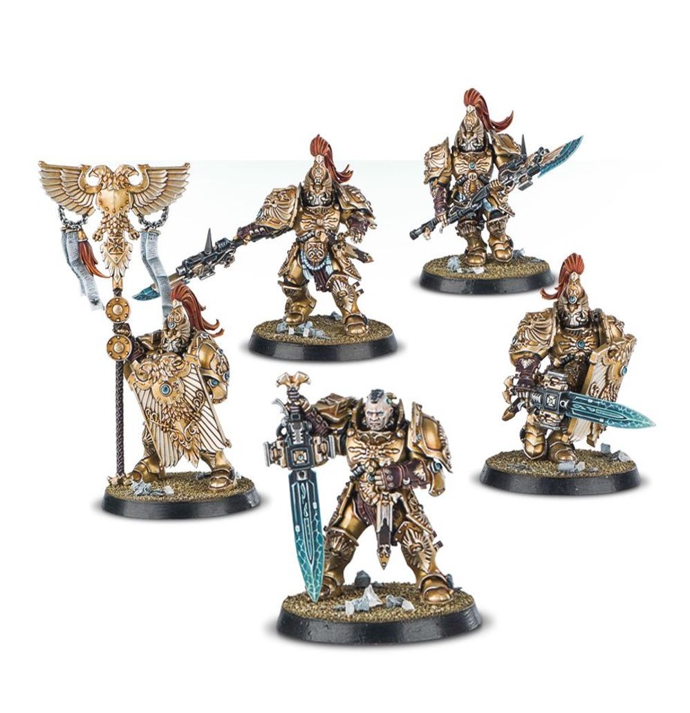 Combat Patrol: Adeptus Custodes thumbnail 4