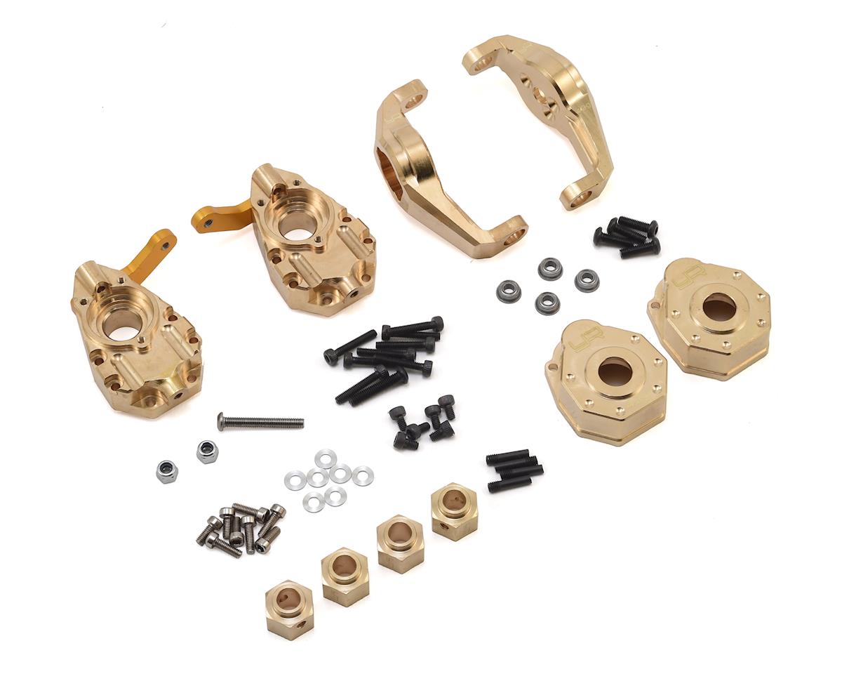 Brass Upgrade Parts Set TRX4-S01