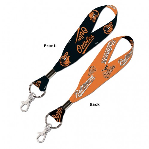 Baltimore Orioles Wristlet Keystrap