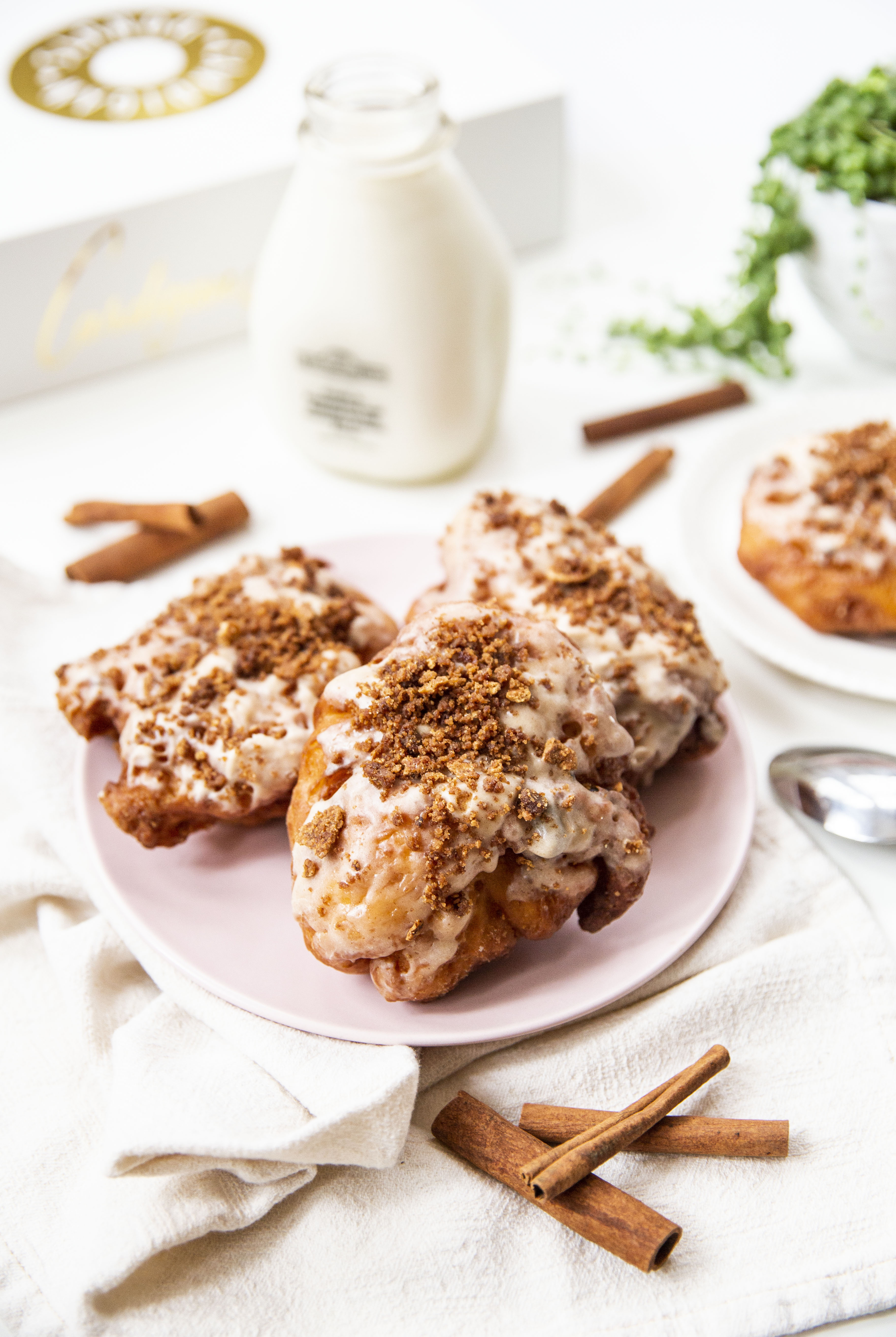 Cinnamon Toast Crunch Fritter