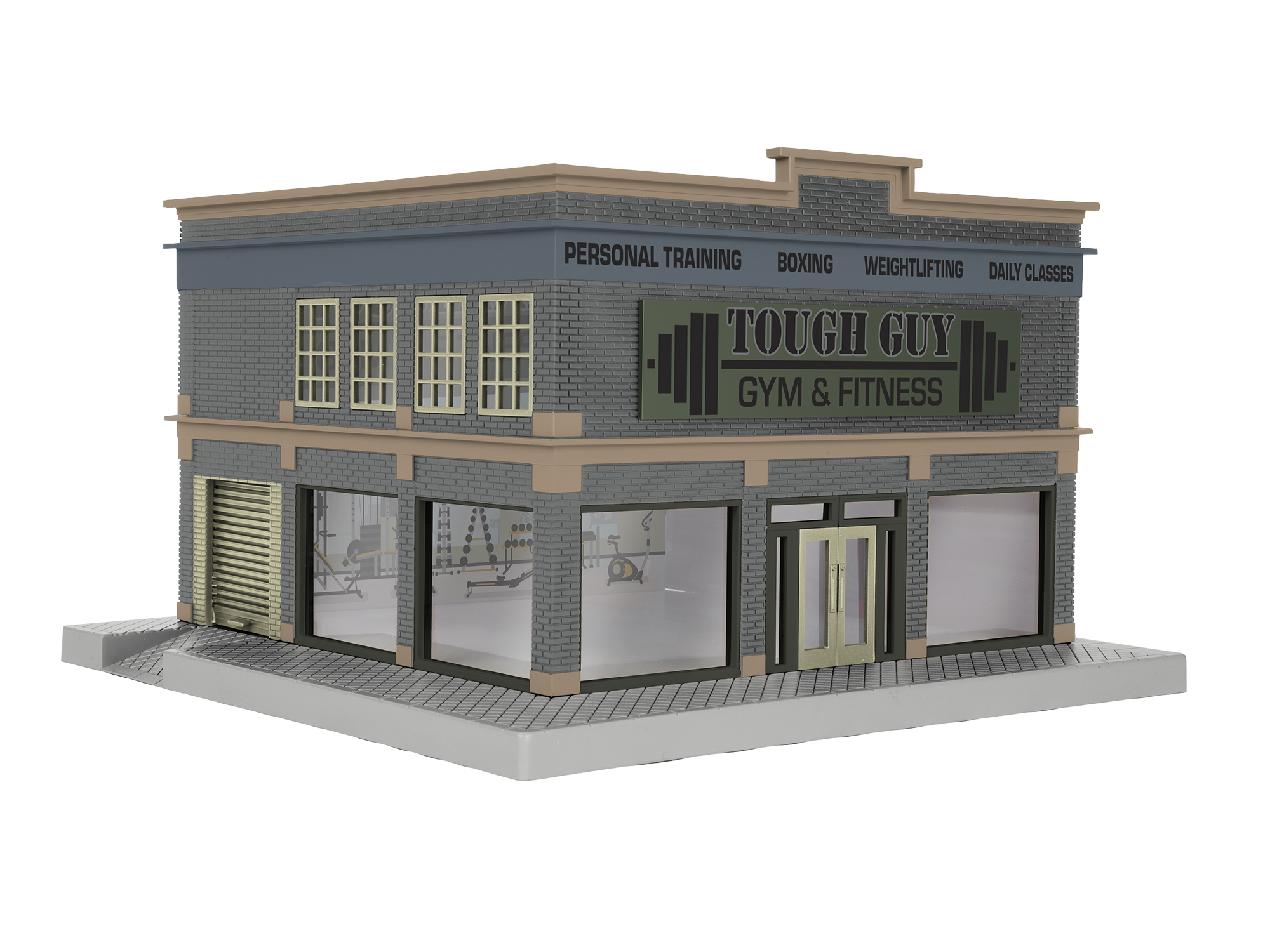Tough Guy Gym And Fitness 2229060 O Scale
