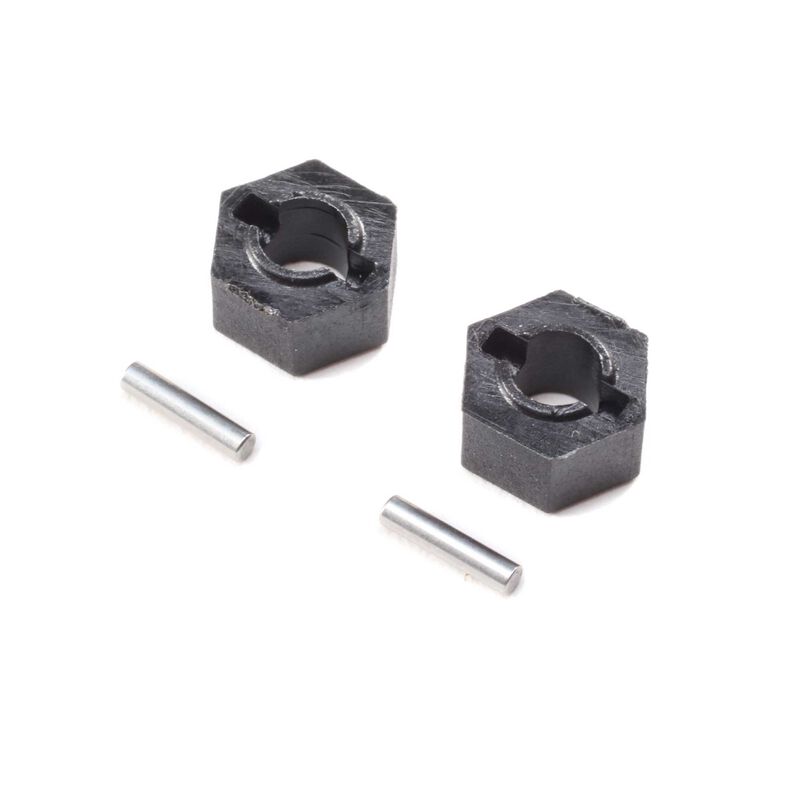 Wheel Hex Pin Mini T LOS212011