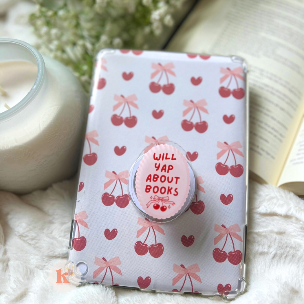 Kindle accessories | bookish kindle grip | kindle case stand: Make it MagSafe