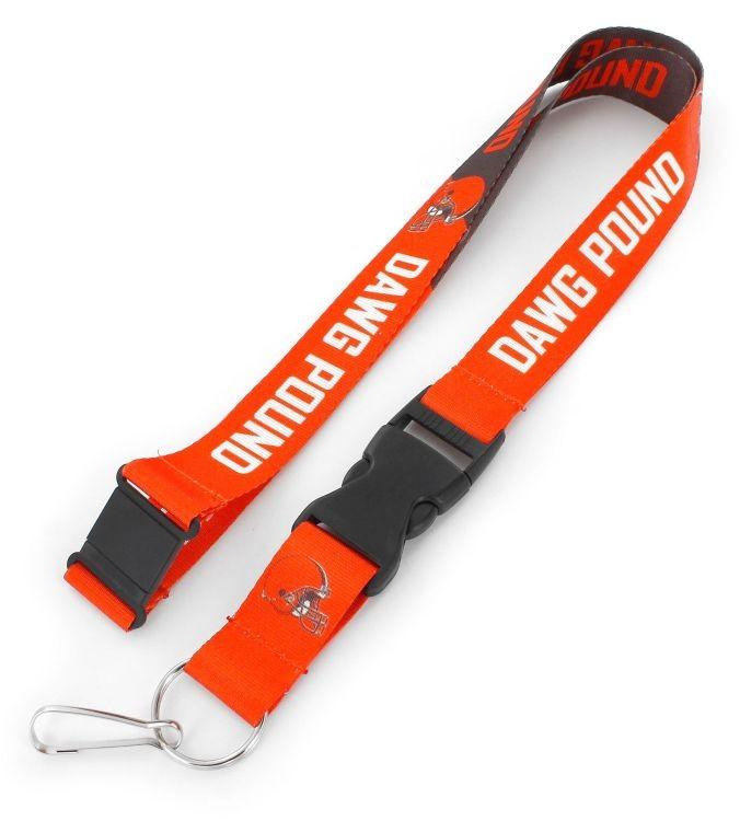 Cleveland Browns Slogan Style Lanyard